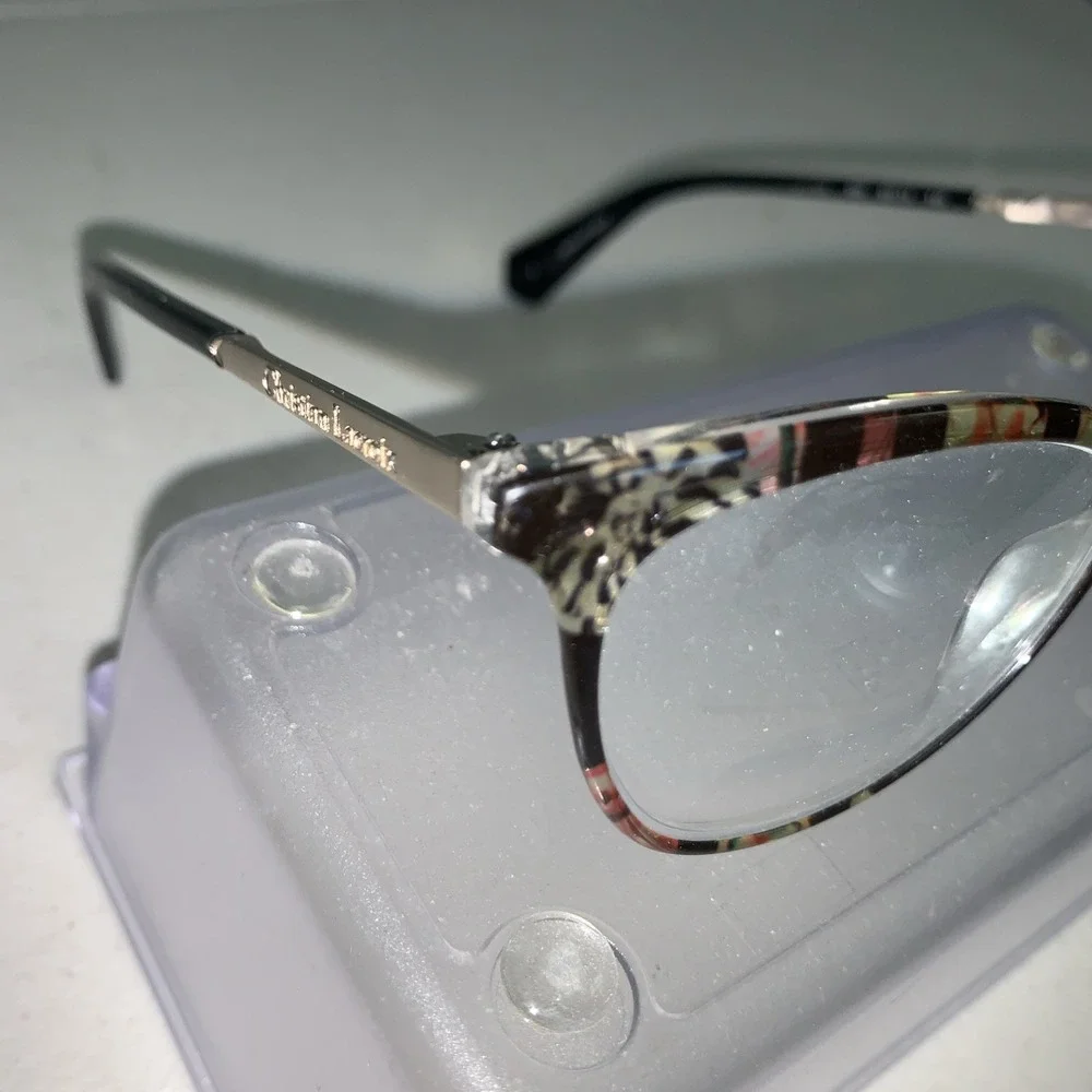 Christian Lacroix Eyeglasses, Frames‎ Only, CL1102 090, 53-14-140, Black Multi